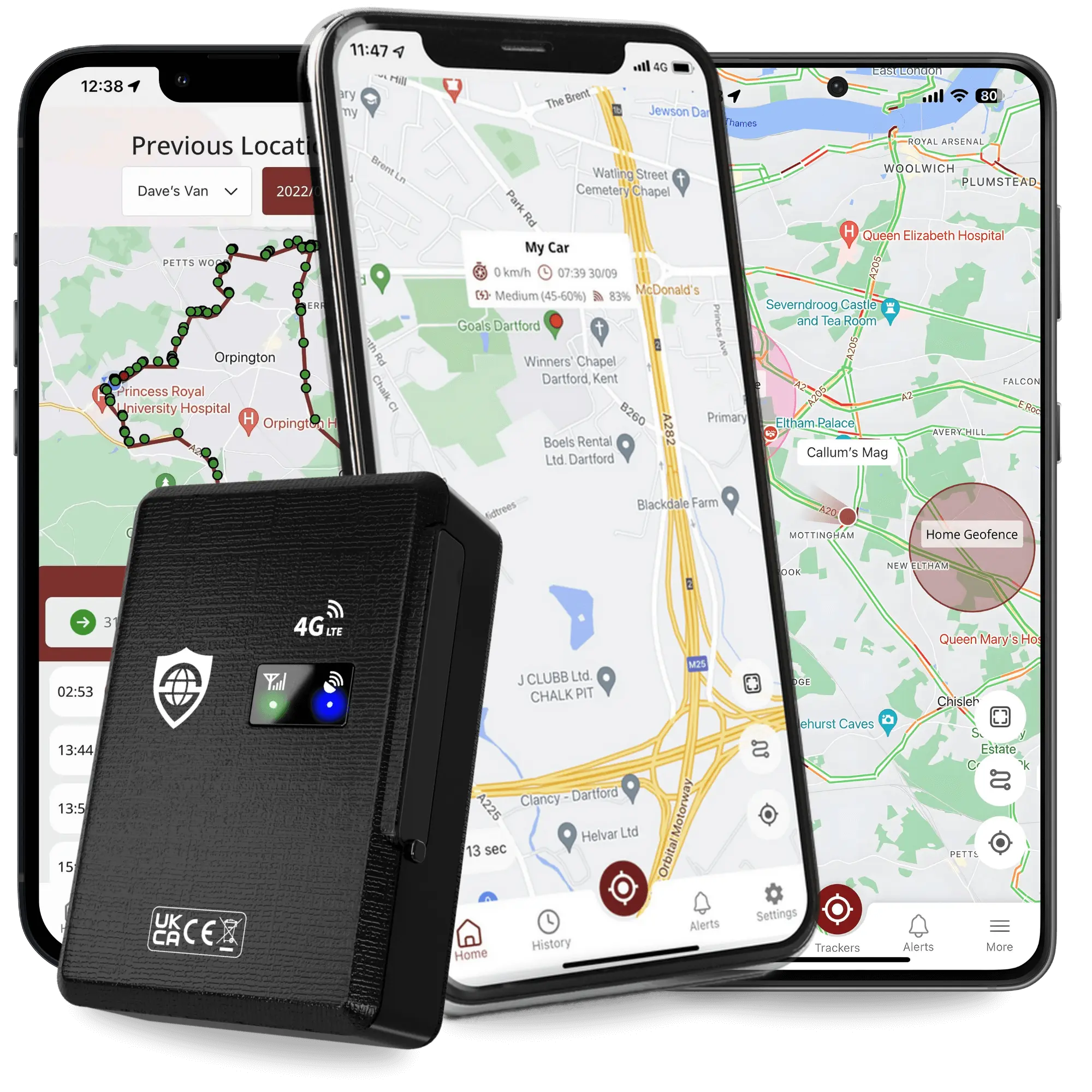 SafeTag Mag 4G